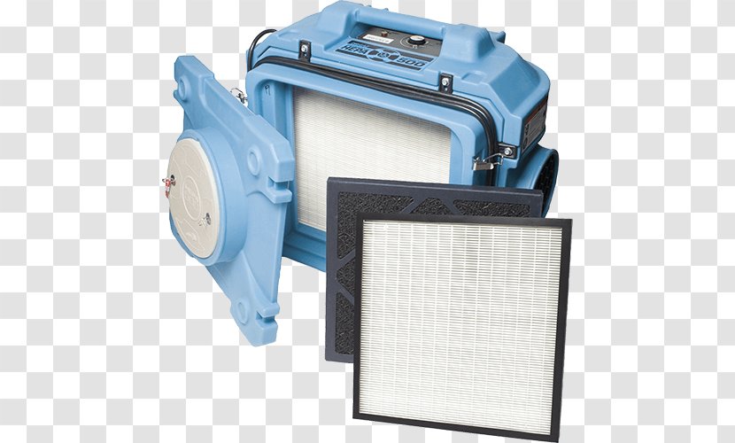 Air Filter Dri-Eaz DefendAir HEPA 500 Products Inc Purifiers - Water Damage - Machine Transparent PNG