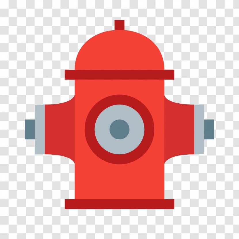 Fire Hydrant Firefighter Protection - Red - Firefighters Transparent PNG