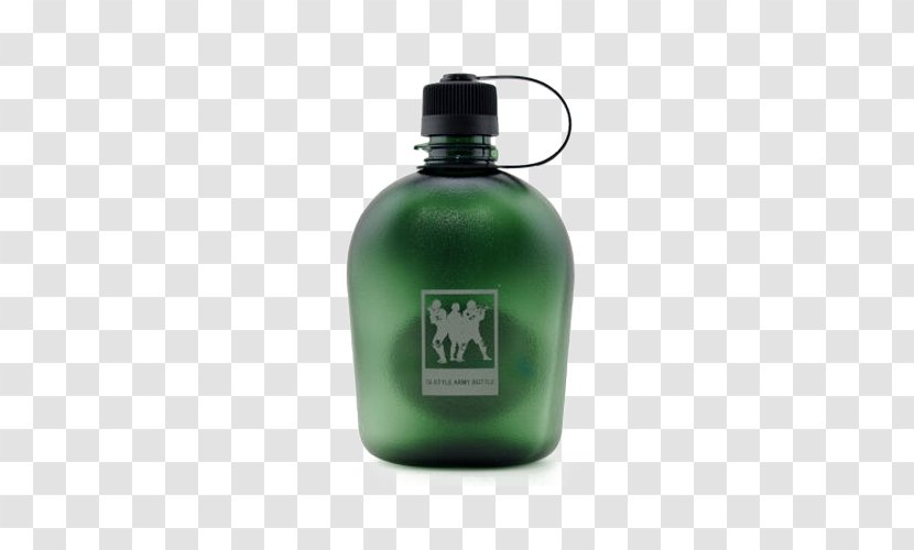 Camping Water Bottle Outdoor Recreation Canteen - Paramilitary Pot Travel Kettle Transparent PNG