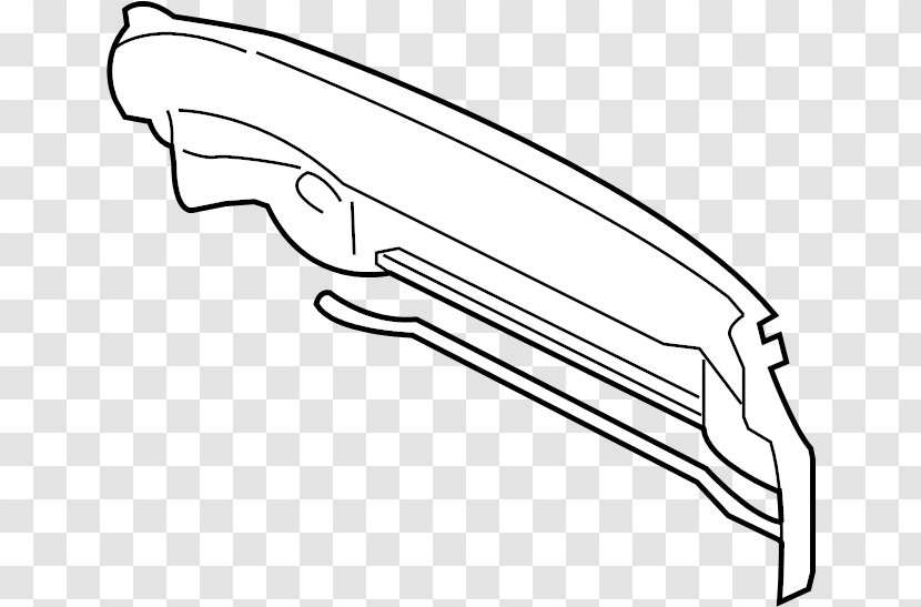 Automotive Design Finger Car Clip Art - Drawing - Panels Moldings Transparent PNG