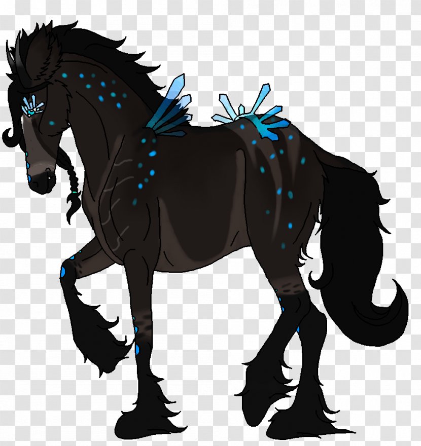 Mane Mustang Stallion Pony Halter - Tail Transparent PNG