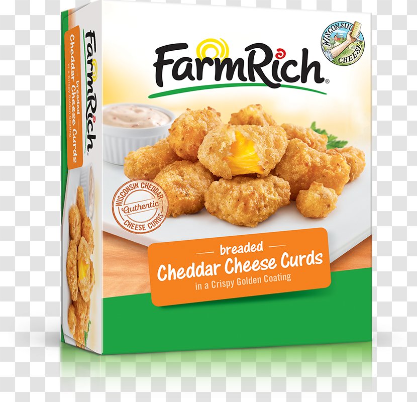 Fried Cheese Breaded Cutlet Curd Cheddar - Wisconsin Transparent PNG