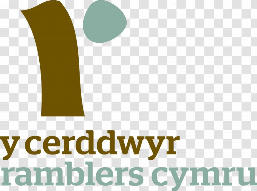 The Ramblers Logo Cymru Brand - Text - Panton Transparent PNG