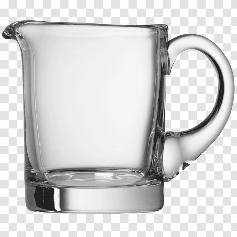 Jug Old Fashioned Glass Snifter Mug - Pitcher Transparent PNG