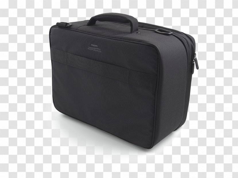Briefcase Hand Luggage - Black - Design Transparent PNG
