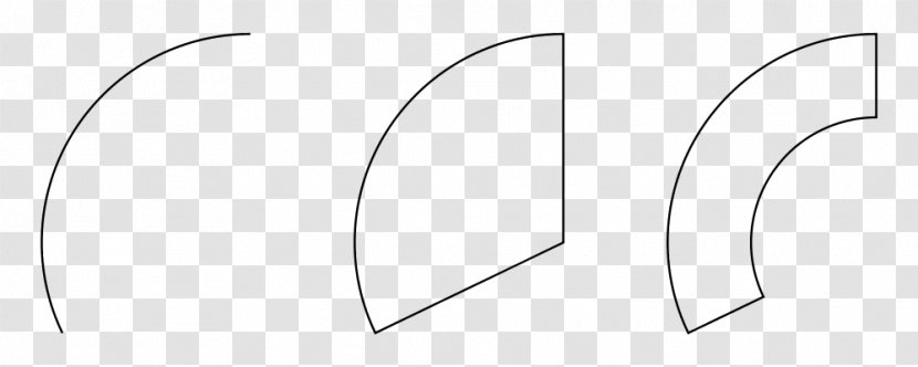 Line Arc Clip Art - Number Transparent PNG