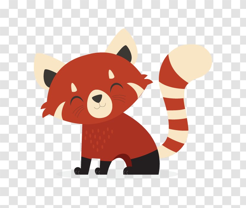 Red Panda Giant Clip Art - Cat Like Mammal - Climbing Tiger Transparent PNG