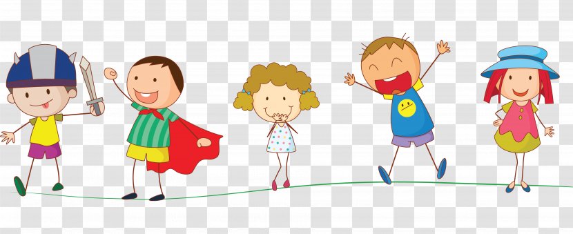 Royalty-free Drawing - Play - Happy Children Day Transparent PNG
