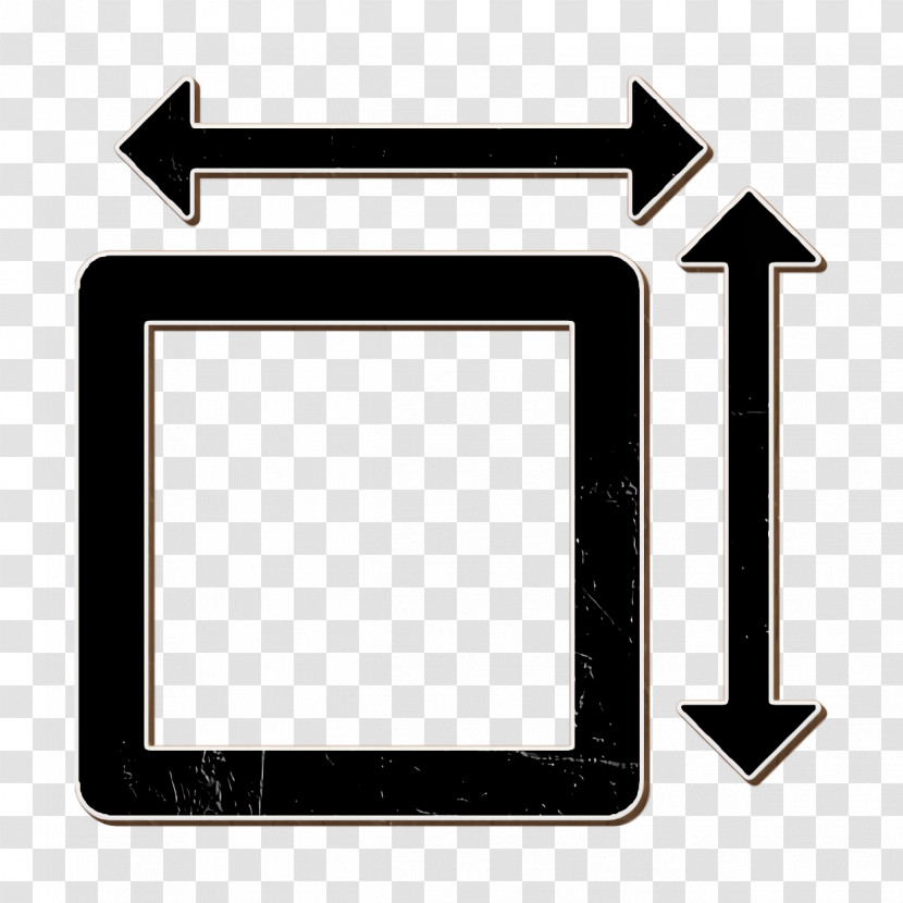 Arrows Icon Measurement Icon Size Icon Transparent PNG