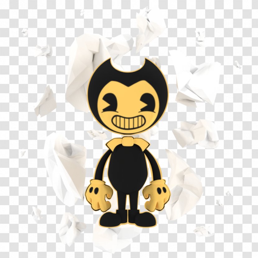 Bendy And The Ink Machine Cuphead Game - Tutorial Transparent PNG