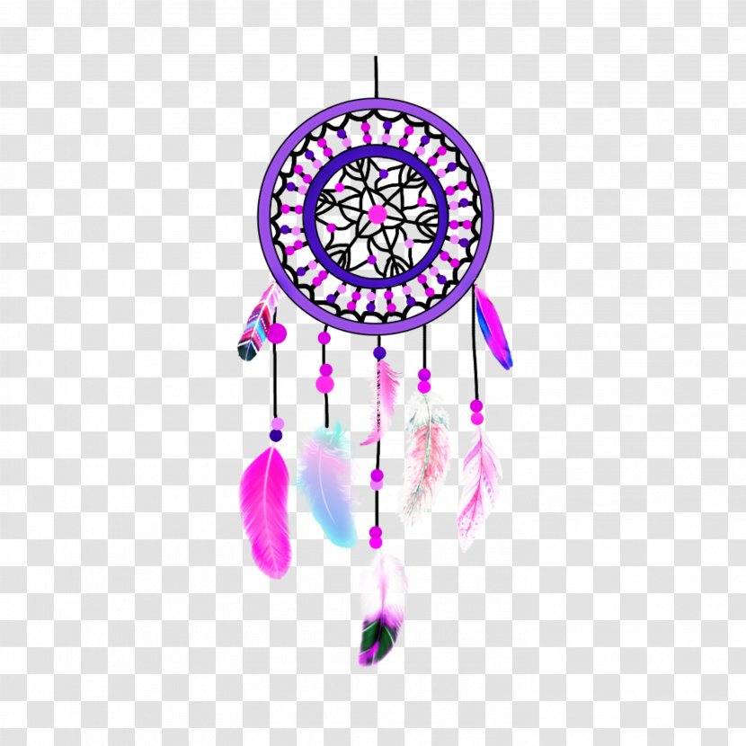 Afternoon Greeting Namaste Day Morning - Purple - Floral Dreamcatcher Transparent PNG