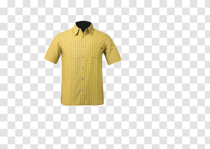 T-shirt Sleeve Collar - T Shirt - Comfortable Short-sleeved Transparent PNG