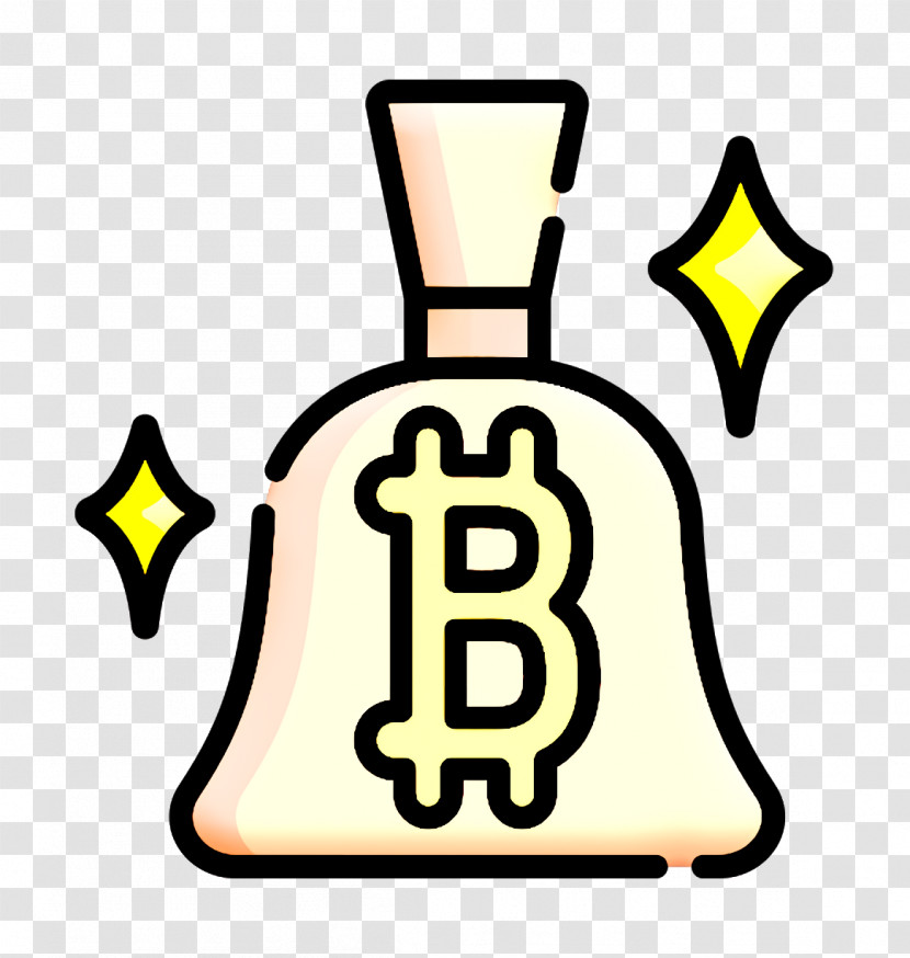 Bitcoin Icon Transparent PNG