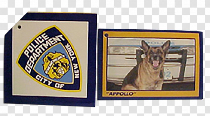 German Shepherd Apollo Theater New York City Police Department Dog - Cuddly Horse Transparent PNG