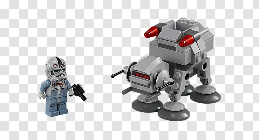 Lego Star Wars Microfighters 75075 At At All Terrain Armored Transport Machine Toy Transparent Png