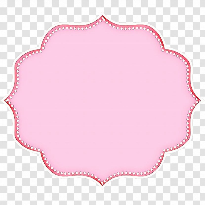 Pink Background - Meter - Tablecloth Placemat Transparent PNG