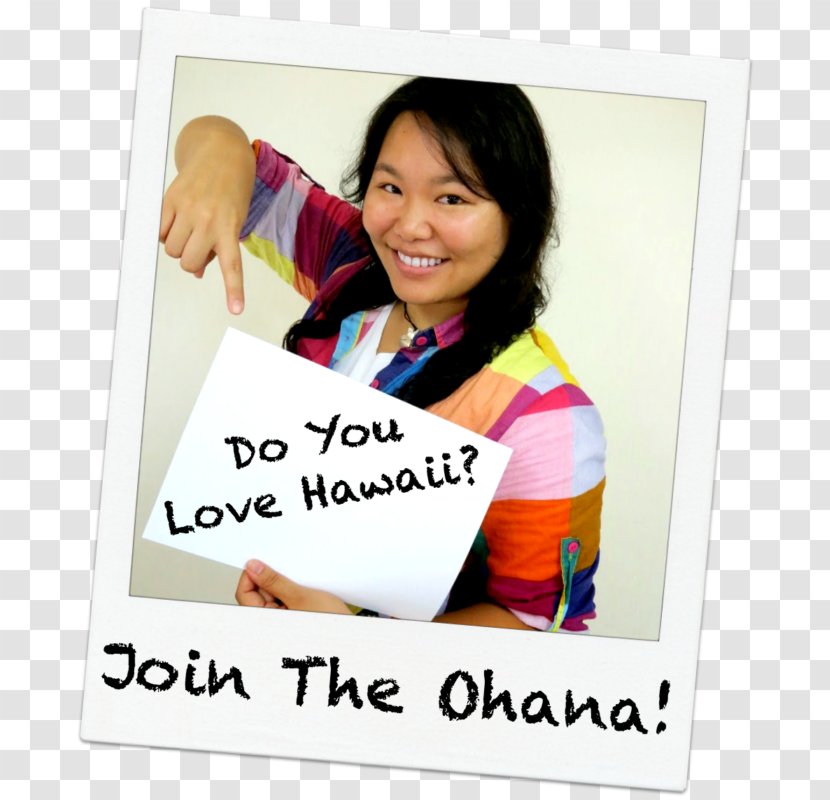 Hawaii Travel Aloha Guidebook Love - Frame Transparent PNG