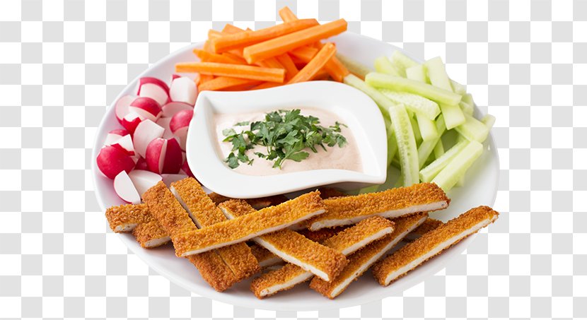 French Fries Full Breakfast Junk Food Vegetarian Cuisine - Meal - Dip Sauce Transparent PNG