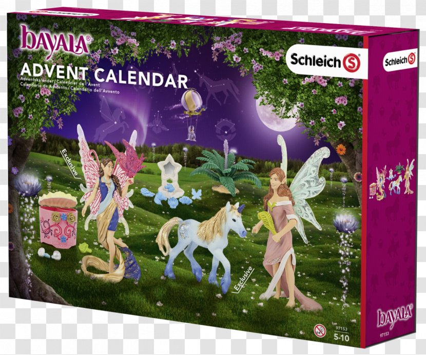 Advent Calendars Amazon.com Schleich - Calendar - Christmas Transparent PNG