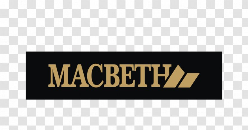 Logo Brand Macbeth Footwear Font Rectangle - Says Crown Transparent PNG