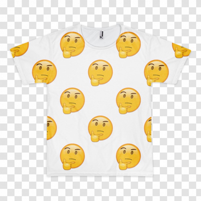 T-shirt Emoji Smiley Unisex - Symbol Transparent PNG