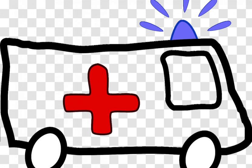 Ambulance Nontransporting EMS Vehicle Clip Art - Drawing - Cartoon Car  Transparent PNG