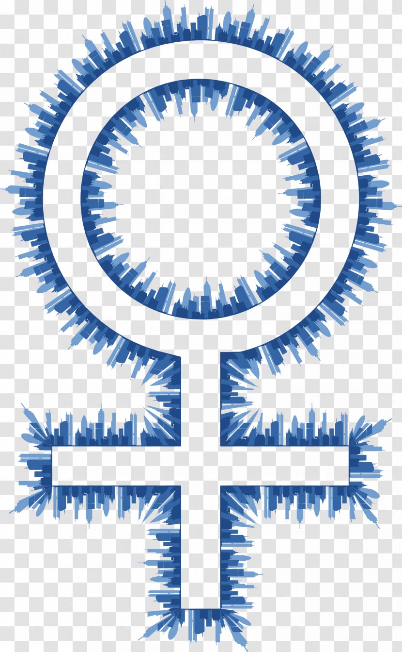 Gender Symbol Female - Sagittarius Transparent PNG