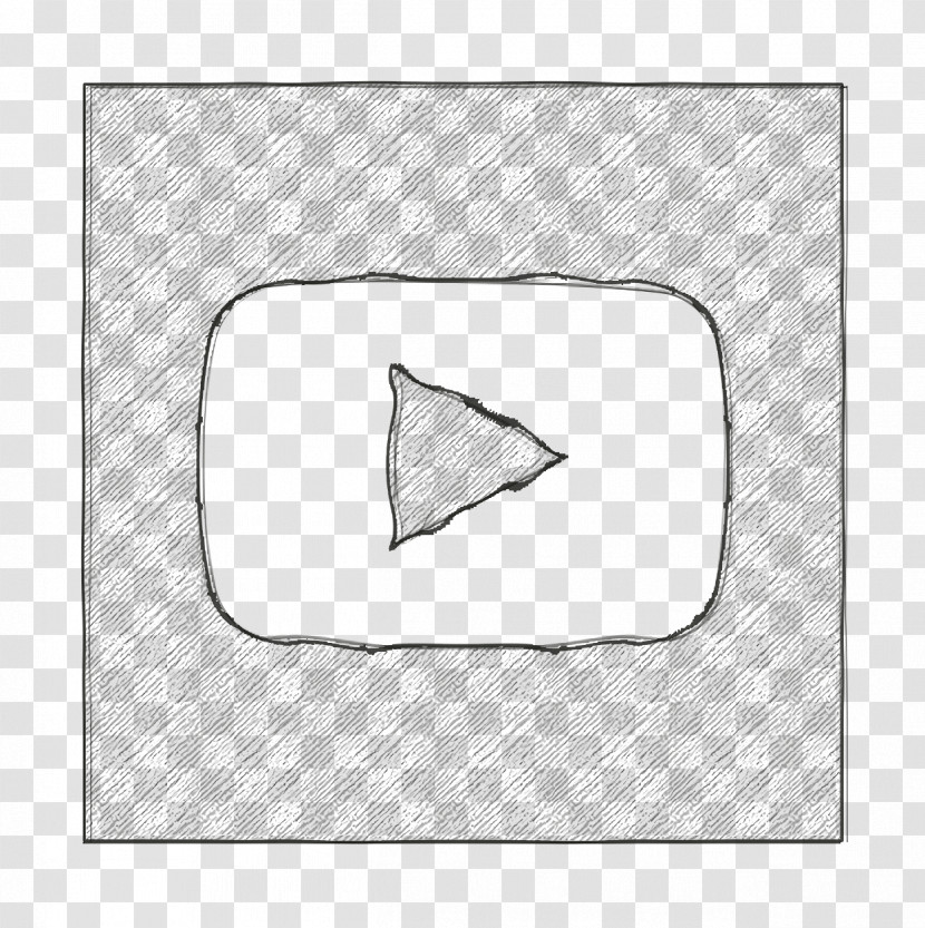 Youtube Icon Solid Social Media Logos Icon Transparent PNG
