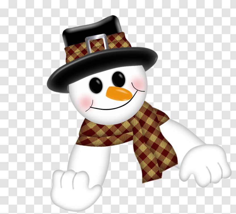 Flightless Bird Snowman Headgear Transparent PNG