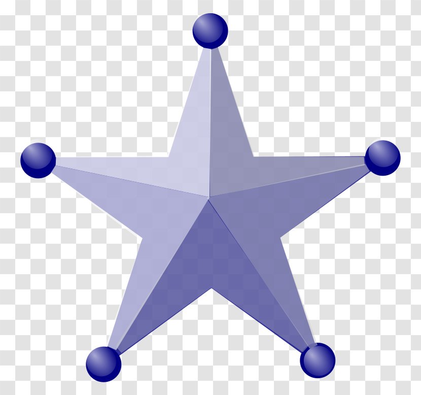 Star Clip Art - Sky - Badge Vector Transparent PNG