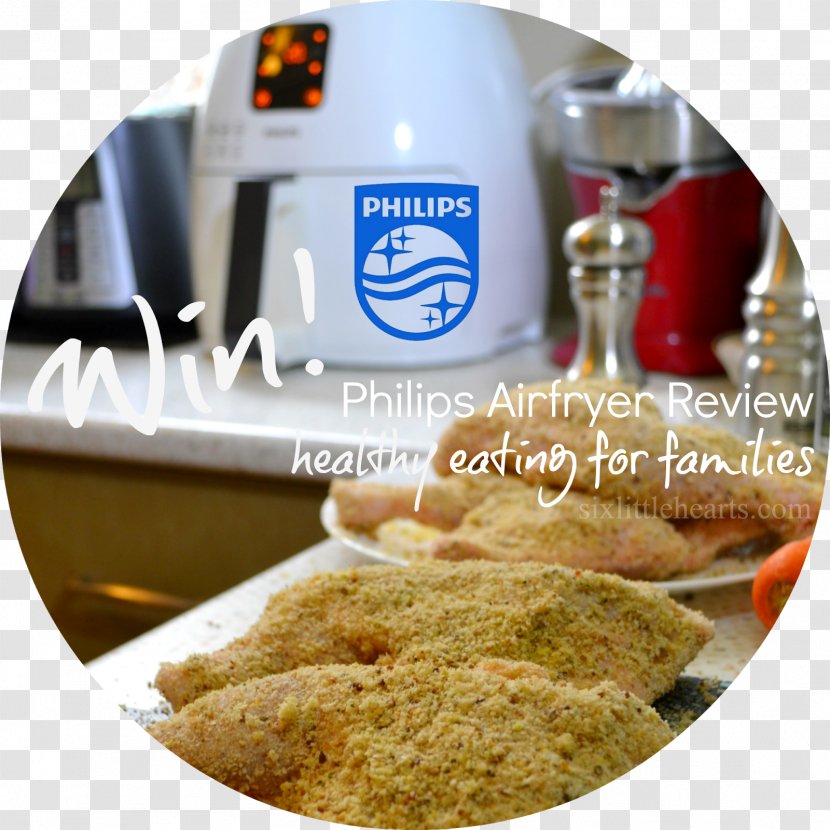 Air Fryer Philips Meal Recipe Brush - Ingredient Transparent PNG