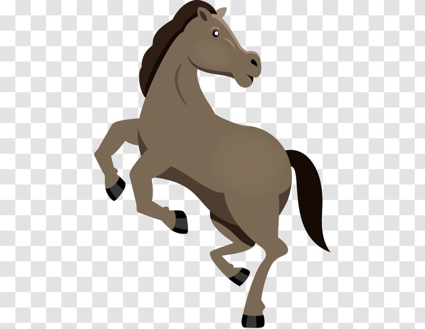 Mule Mustang Stallion Pony Mane - Livestock - March 2014 Transparent PNG