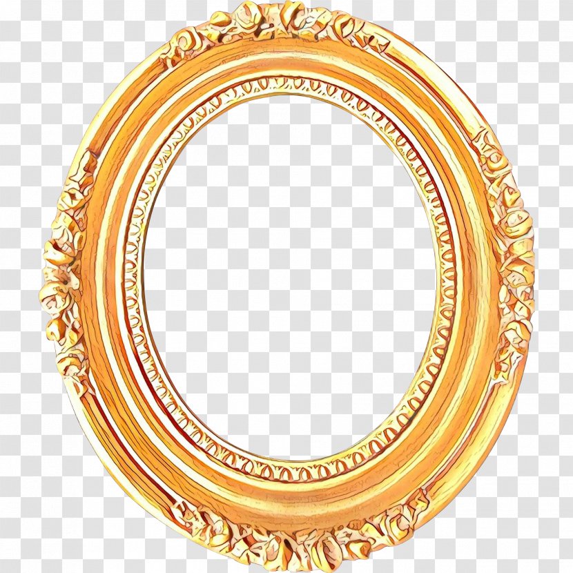 Metal Background - Jewellery - Oval Transparent PNG