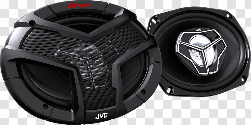 Coaxial Loudspeaker JVC CS-V6938 Vehicle Audio - Enclosure - Cs Transparent PNG