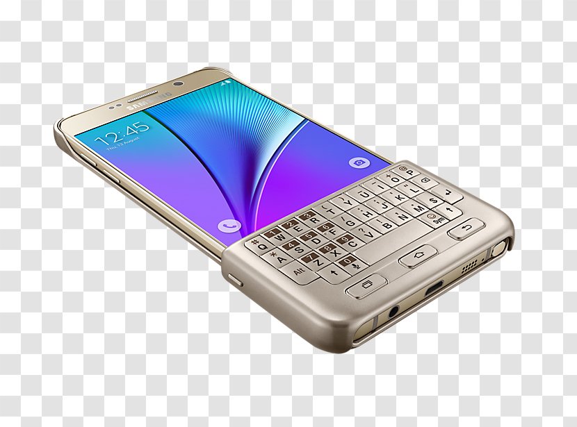 Smartphone Samsung Galaxy Note 5 Computer Keyboard Feature Phone - Cellular Network Transparent PNG