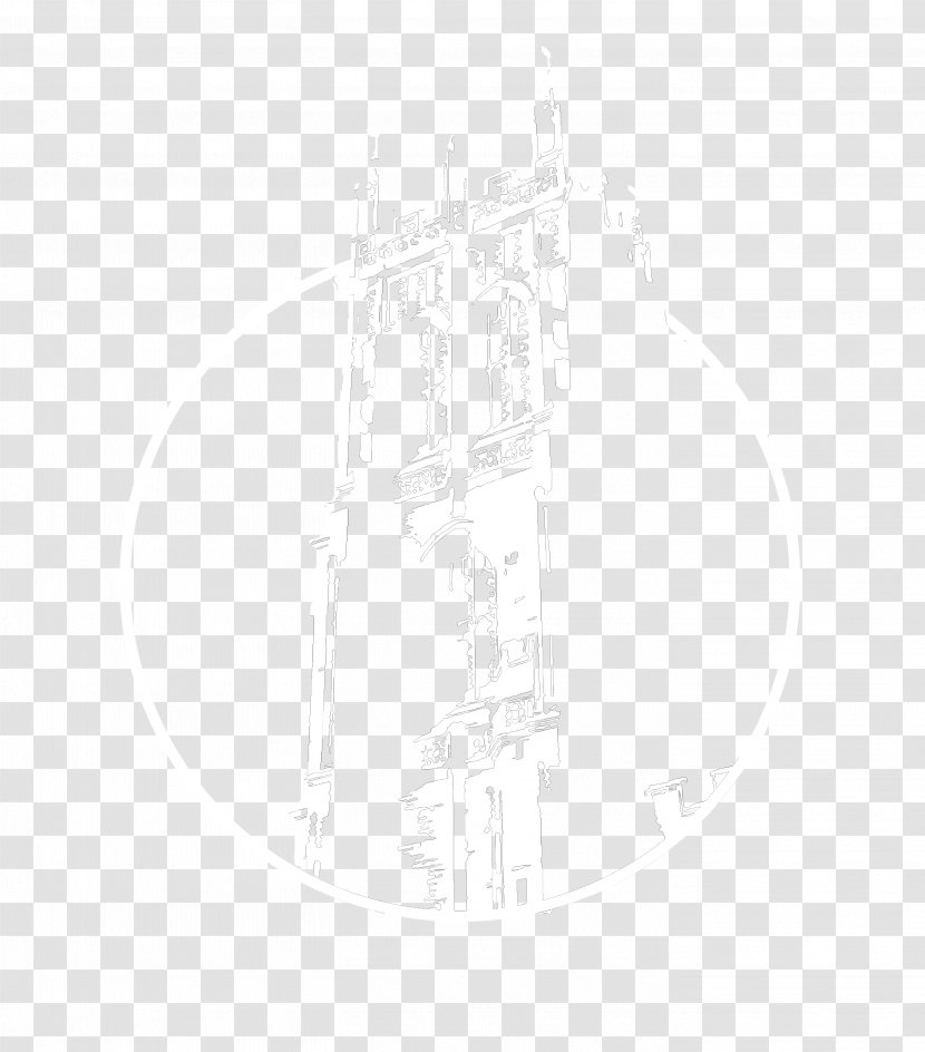 White Sketch - Design Transparent PNG