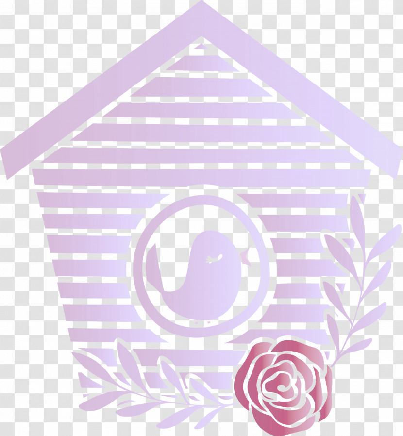 Pink Purple Violet Pattern Logo Transparent PNG