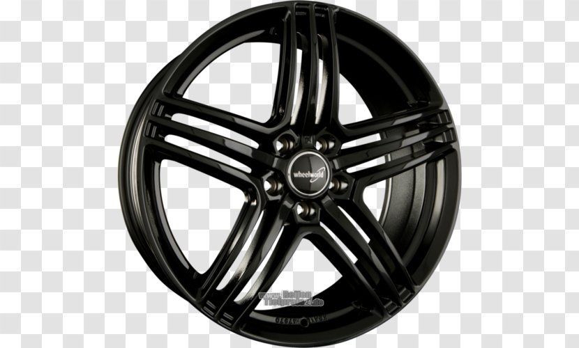 Car Wheel Sizing Motor Vehicle Tires Alloy - Black Transparent PNG