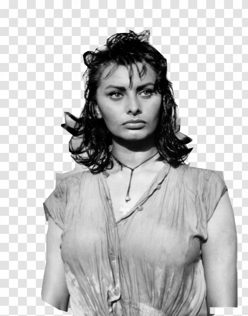 Sophia Loren Boy On A Dolphin Photography - Marcello Mastroianni - Actor Transparent PNG