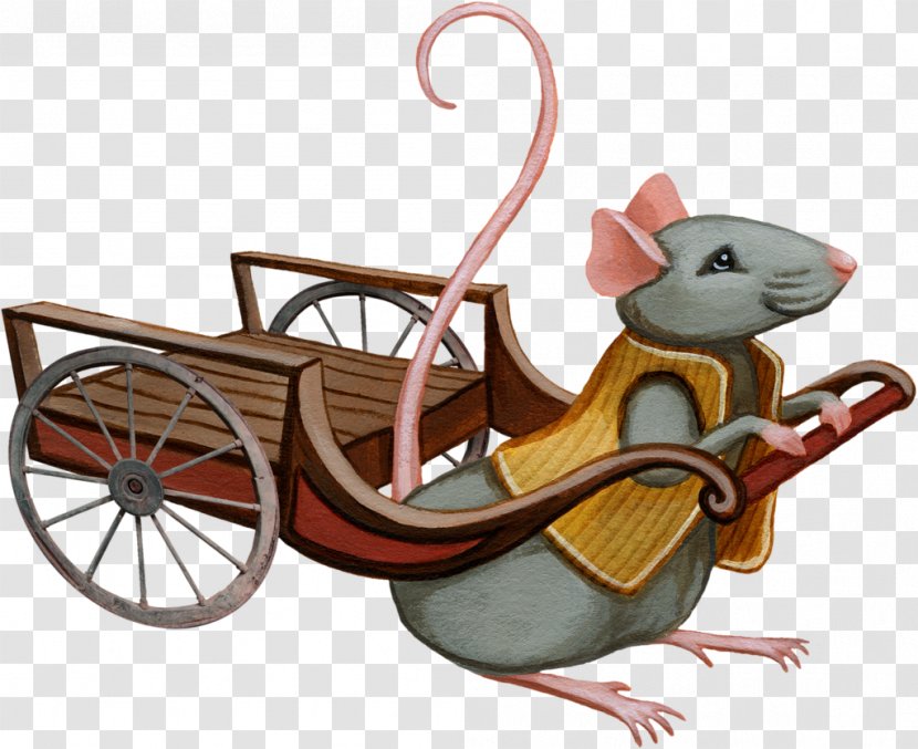 Computer Mouse Cartoon - Vehicle Transparent PNG