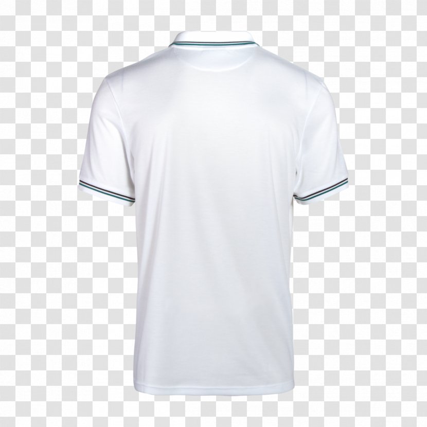 T-shirt Clothing Sportswear Sleeve White - Neck - Polo Shirt Transparent PNG