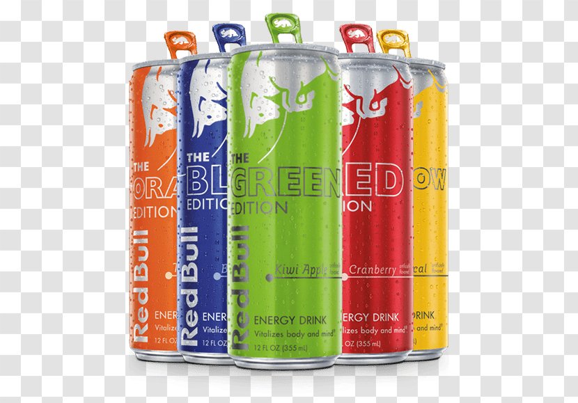 Red Bull GmbH Energy Drink Flavor - Gmbh - Redbull Can Transparent PNG