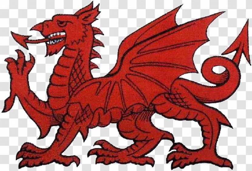 Flag Of Wales Welsh Dragon Transparent PNG