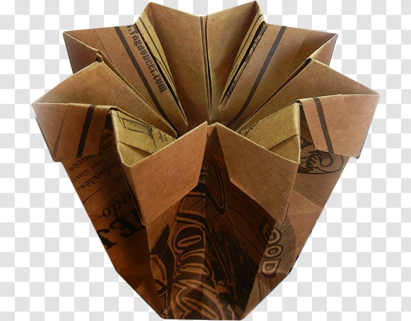 Paper Dobradura Vase Origami Material - Tag Transparent PNG