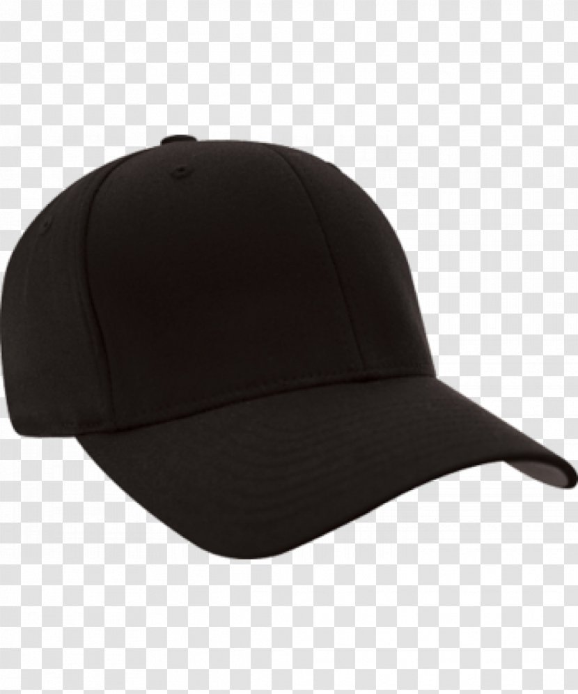 Baseball Cap Hat Swim Caps - Black Transparent PNG