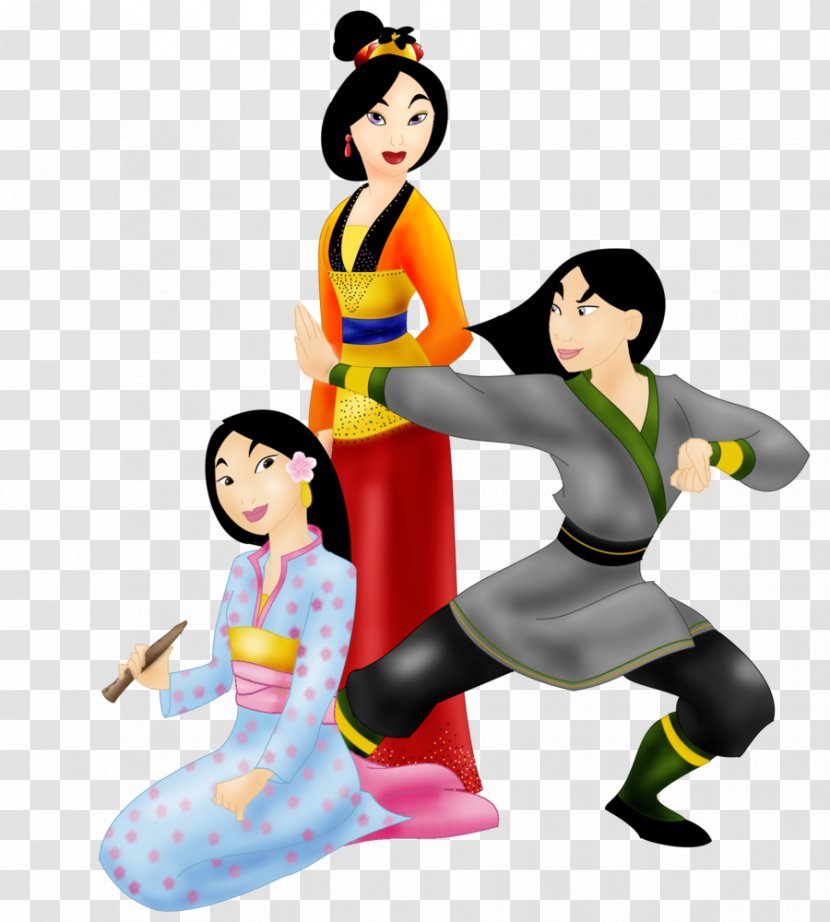 Fa Mulan Mushu Li Shang Child - Heart Transparent PNG