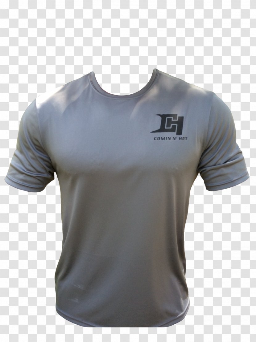 T-shirt Shoulder Sleeve Product - Tshirt - Charcoal Shirt Transparent PNG