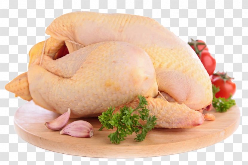 Roast Chicken White Cut Meat Kiev - Poultry Transparent PNG