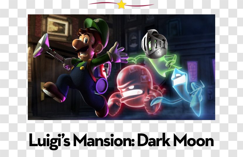 Luigi's Mansion 2 Mario & Luigi: Dream Team GameCube - Fictional Character - Luigi Transparent PNG