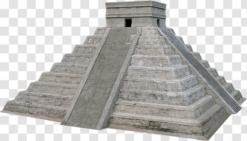 Maya Civilization Chichen Itza Landmark Building DepositFiles Transparent PNG